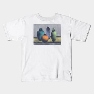 Vases Abstract Still Life Modern Art Kids T-Shirt